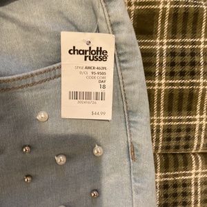 Charlotte Russe womens jeans We can negotiate the price